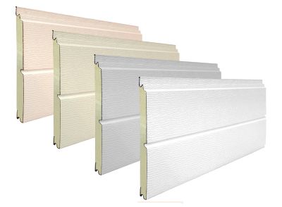 Embossed Metal Insulated Composite Panel